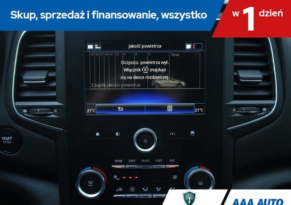 Renault Megane cena 51000 przebieg: 72720, rok produkcji 2016 z Andrychów małe 407